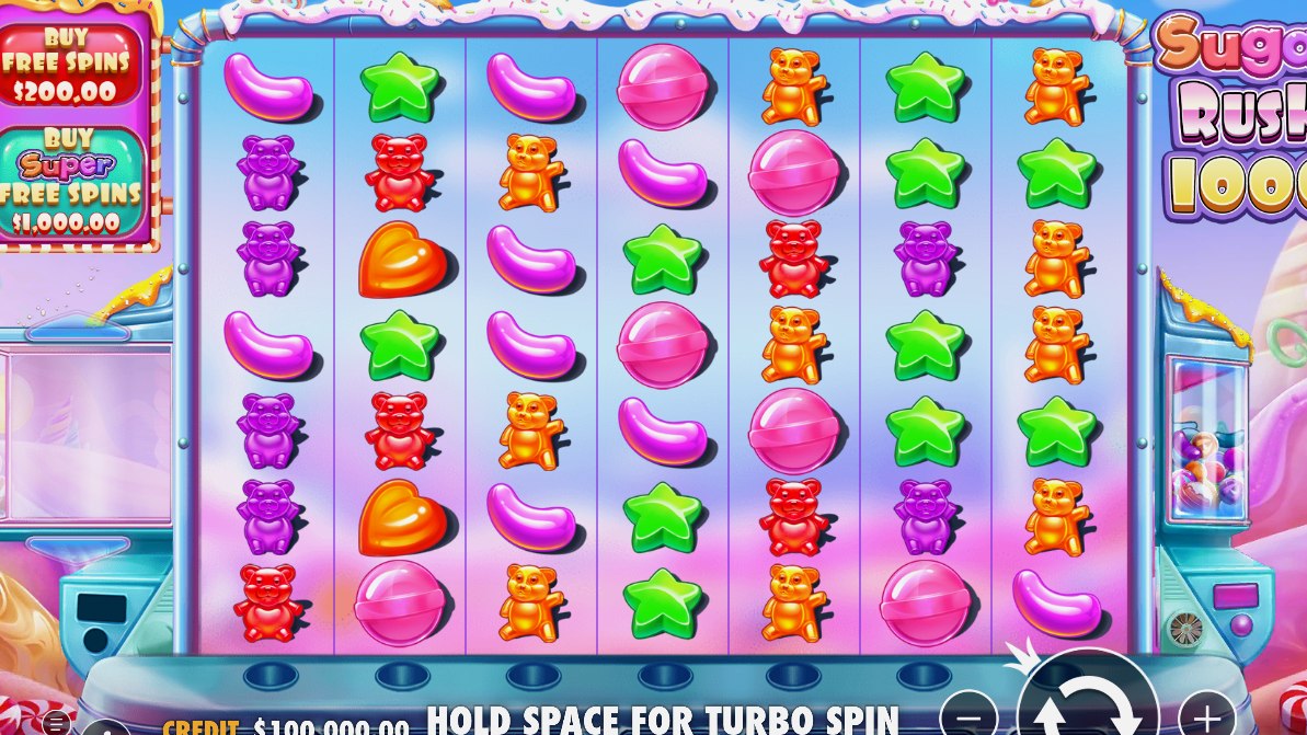 Sugar Rush 1000