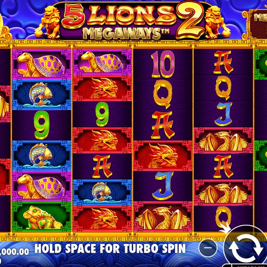 5 Lions Megaways 2