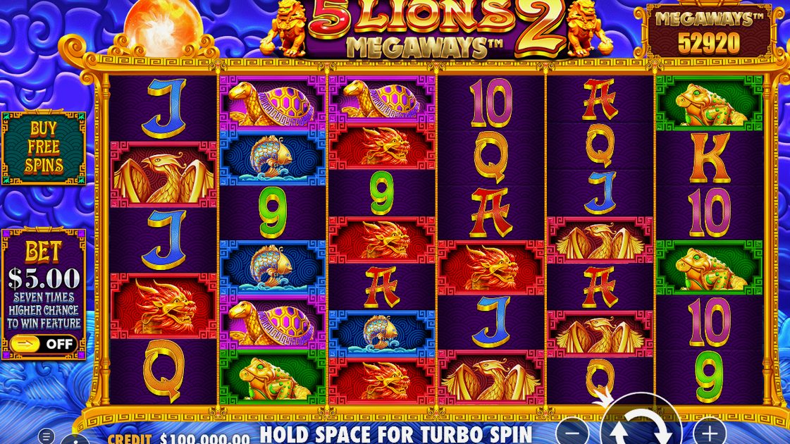 5 Lions Megaways 2