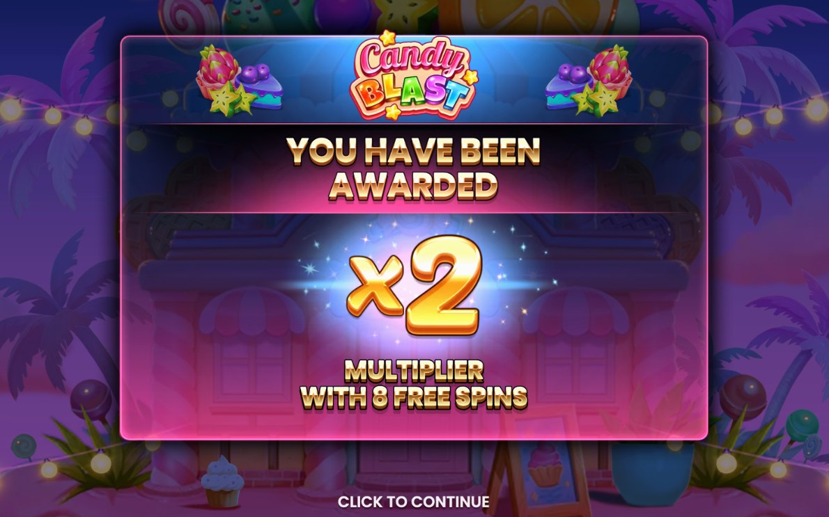 Free Spins med totalmultiplikatorn igång