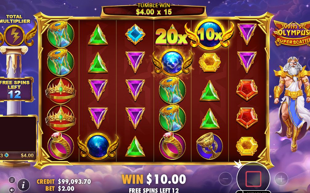 Free Spins i gång, multiplikatorn följer med hela rundan